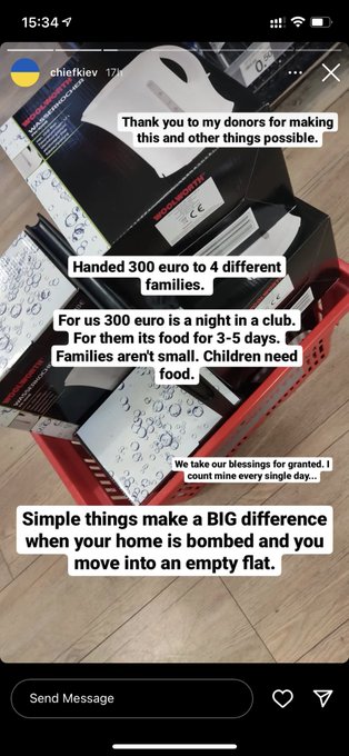 reposted from ig but my friends in berlin are helping house refugees from ukraine and if you&rsquo;re looking