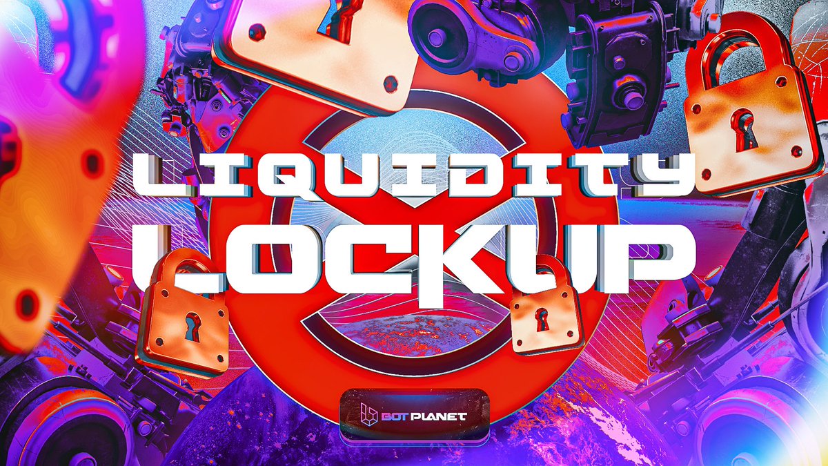 BotPlanet_'s tweet photo. 🔒We are pleasure to Announce that liquidity has been locked: https://t.co/3gdsWlPerm https://t.co/pvEgu6WkOa