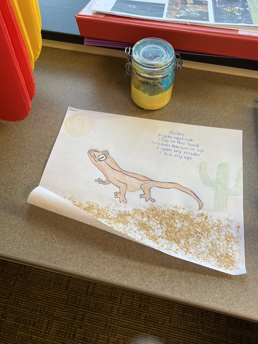 nichole_gutt's tweet photo. This is always one of my favorite Creative Writing assignments and this class really brought their creativity. I love teaching this course! #animalpoems #montourproud @hilltopspartan @MrsKCrawshaw https://t.co/GFmjEXOf8t
