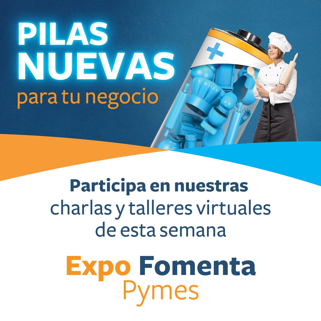 BanreservasRD's tweet photo. Participa en las charlas y talleres que te trae Expo Fomenta Pymes Banreservas. Desliza y conoce la agenda de esta semana junto a #ProgramaPreserva @Segurosreservas @MIC_RD y ponle pilas nuevas a tu negocio. https://t.co/Hr8fgyWSBf