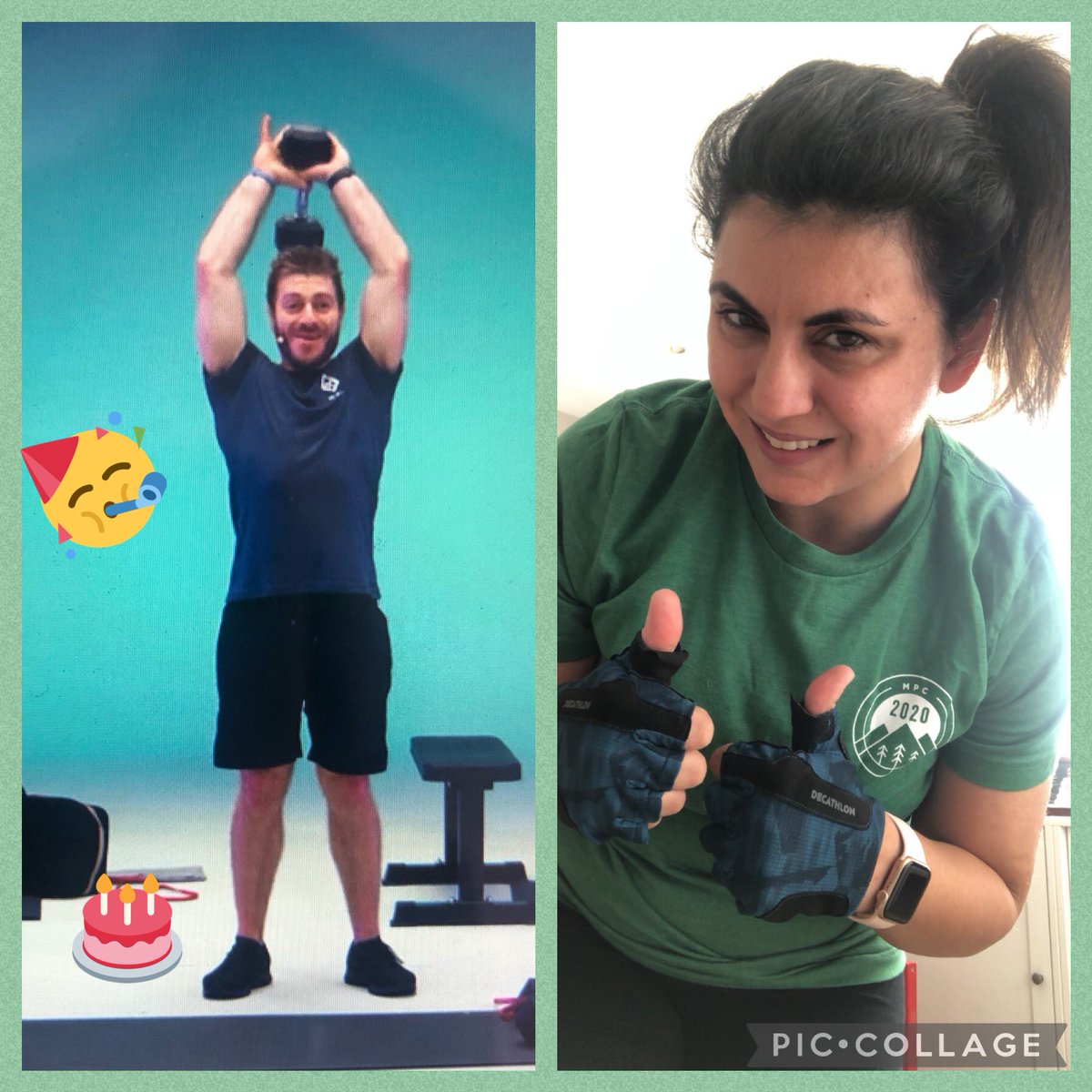 Happy “burpeestic Birthday <a href="/CoachValbo/">John Valbonesi</a> 🥳 Thanks for pushing and challenging us to be better, stronger and more grounded! 💪Today’s session was no joke!🔥💦Can’t wait to see those burpees! 😎<a href="/MyPeakChallenge/">My Peak Challenge</a> <a href="/SamHeughan/">Sam Heughan</a> <a href="/jordana_brown/">Jordana Brown</a> <a href="/RealAlexNorouzi/">Alex Norouzi</a> #kingofburpees #bestcoach