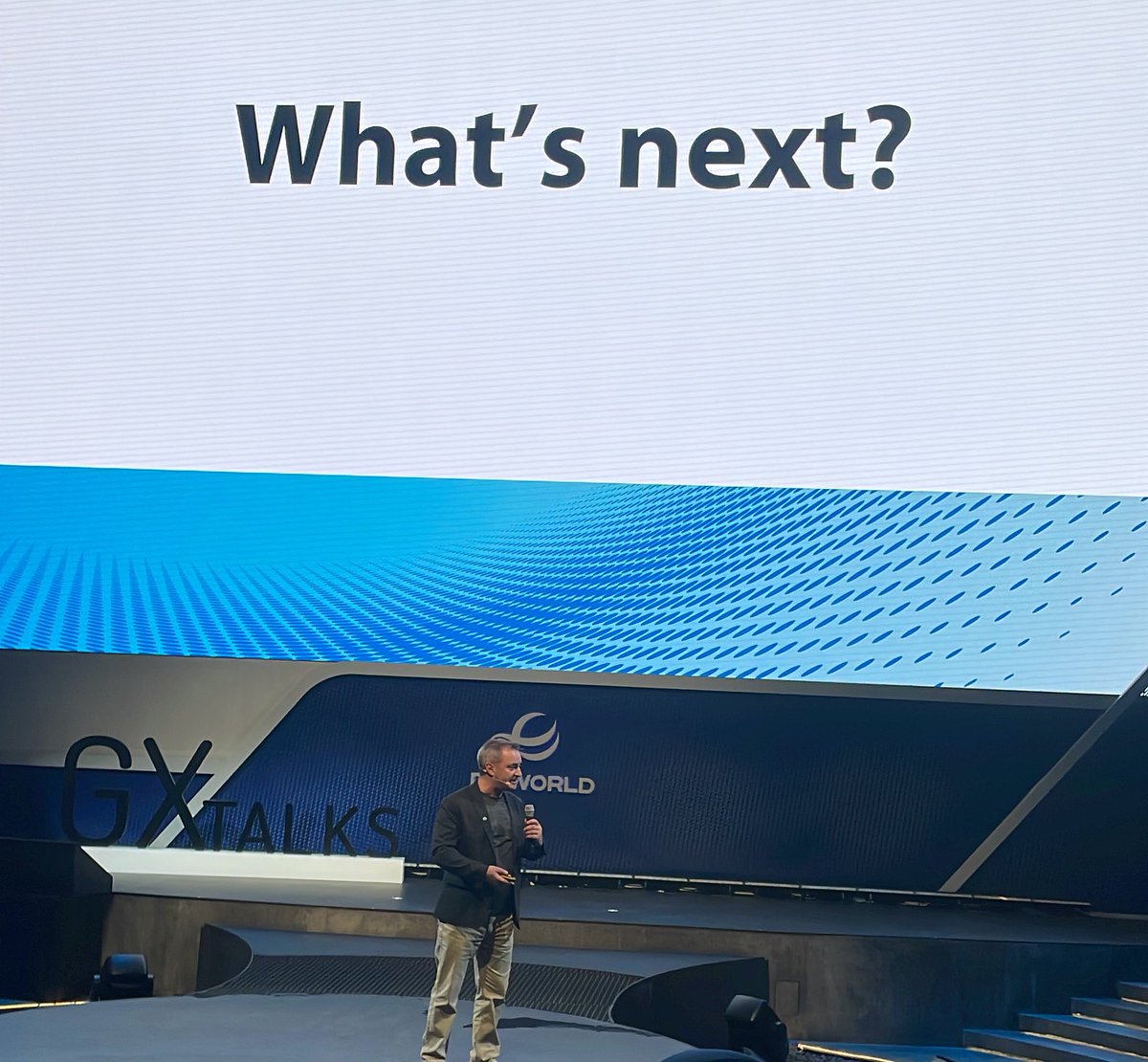 HebaAlSamt's tweet photo. A question to all of you ..
what will each of you do to create a smarter more sustainable future?
#GXTalks https://t.co/ILL6KZzNYB