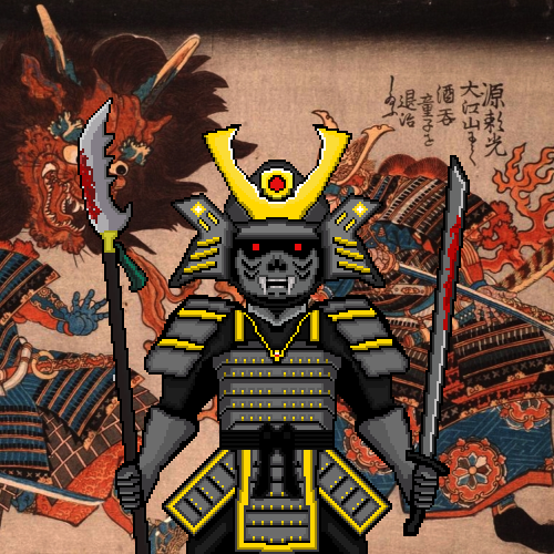 terratabula's tweet photo. 🕒Warriors Mint Countdown: 14 Days.

Which is better: Samurai or Barbarian? https://t.co/IiCSbAI15T