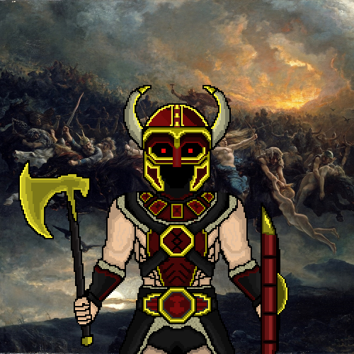 terratabula's tweet photo. 🕒Warriors Mint Countdown: 14 Days.

Which is better: Samurai or Barbarian? https://t.co/IiCSbAI15T