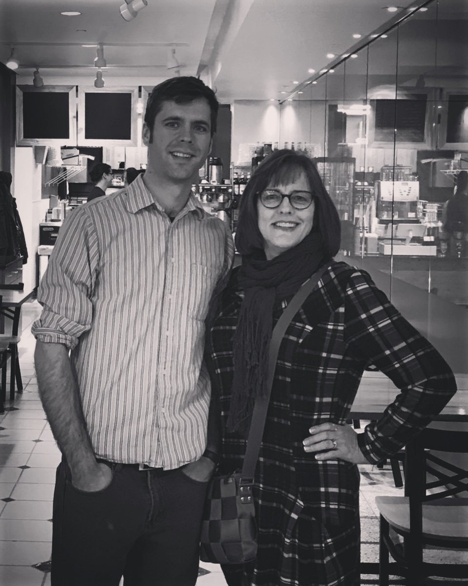 It’s Nat’l Mom &amp; Pop Business Owners Day! I recall sitting in a tea shop in Morro Bay his sr year at Cal Poly in 2009 asking him if I opened a tea shop someday if he would run it for me. Cheers to our Mom &amp; Son owned mobile coffee shop est in 2015 ☕️