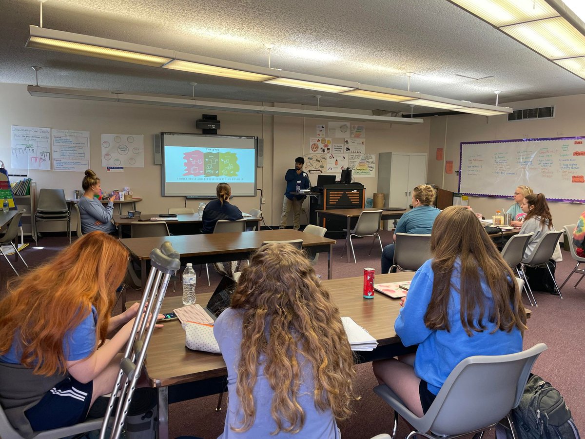 Living Waters Museum goes global.
We had a great time interacting with the students of Northwestern State University, Natchitoches Louisiana, USA. 
The students engaged in learning the concept of our water footprint and the science of sound and water.