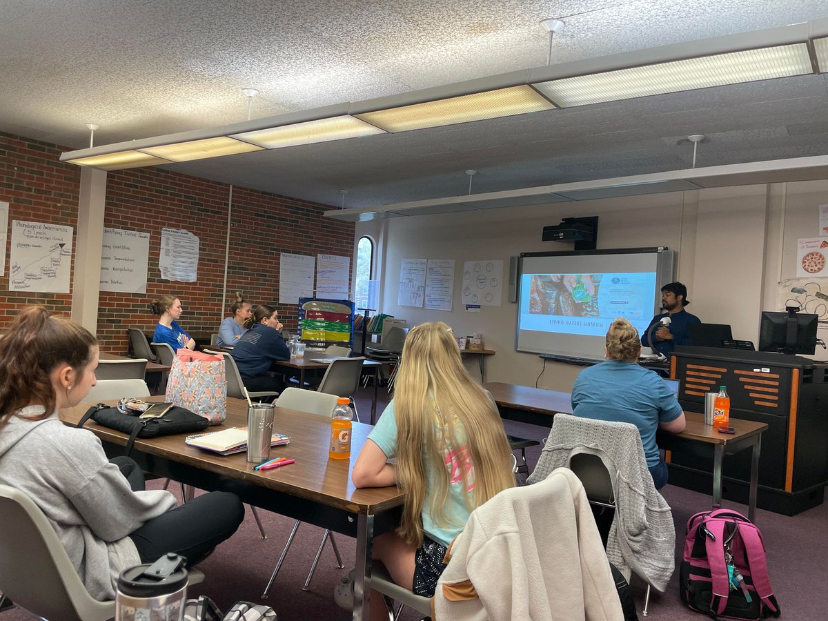 Living Waters Museum tweet media