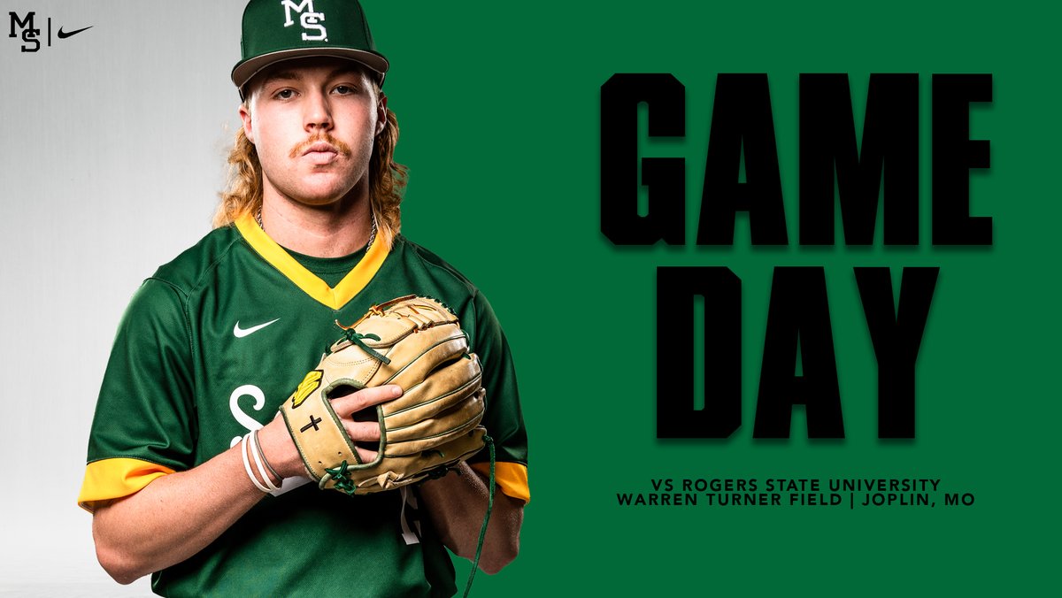 MSSUBaseball's tweet photo. GAME DAY vs Rogers State University
📍-- Warren Turner Field | Joplin, MO
⏰-- 6:00PM
🖥️-- https://t.co/AmyrpISdIi https://t.co/IfJcFs8ewb