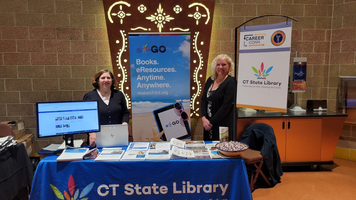 CT State Library | Division of Library Development tweet media
