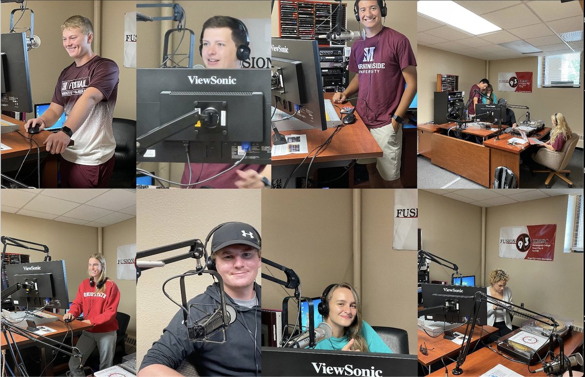 Fusion 93 KMSC (@fusion93kmsc) on Twitter photo Tune in to KMSC Wedneday, March 30th from 8:00 am to 4:00 pm to hear our student DJ's interviewing non-profits in the Sioux City area!
Or stop by the Olsen Student Center to visit the event live! Tune in to KMSC Wedneday, March 30th from 8:00 am to 4:00 pm to hear our student DJ's interviewing non-profits in the Sioux City area!
Or stop by the Olsen Student Center to visit the event live!