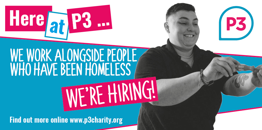 P3Charity's tweet photo. We’re #hiring in #Warwickshire! Support Workers and a Night Concierge Worker needed for a supportive, caring employer that works to tackle homelessness. #Rugby and #Leamington Spa. https://t.co/jb4I8Cg8Zy   https://t.co/Pn8vTozLzs  https://t.co/vUC0M3kvpA https://t.co/hkFBxtly9w