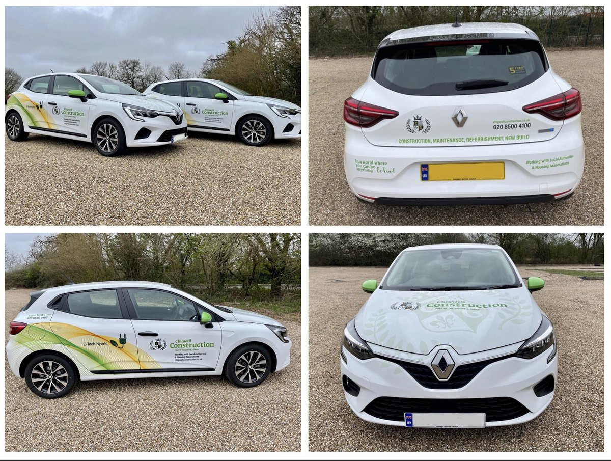 Chigwell Group (@chigwellgroup) on Twitter photo Chigwell Groups fleet of electric vehicles is expanding with the arrival of these two Renault E-Tech hybrid cars. 
Chigwell Group is well on the way of fulfilling our commitment of having a fully electric fleet by 2030 #electriccars #vehicles #fleet #hybrid Chigwell Groups fleet of electric vehicles is expanding with the arrival of these two Renault E-Tech hybrid cars. 
Chigwell Group is well on the way of fulfilling our commitment of having a fully electric fleet by 2030 #electriccars #vehicles #fleet #hybrid