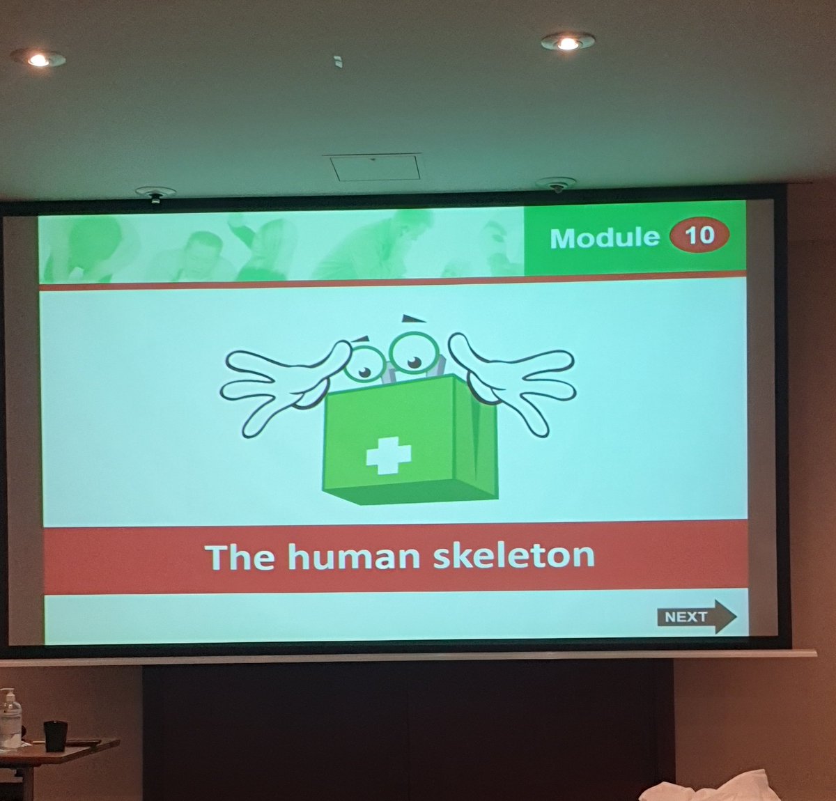 Classroom day for some of our campus staff as they attend the <a href="/SIAuk/">Security Industry Authority</a> upskilling #sia #FirstAid #training <a href="/G4S_Events/">G4S Events</a>