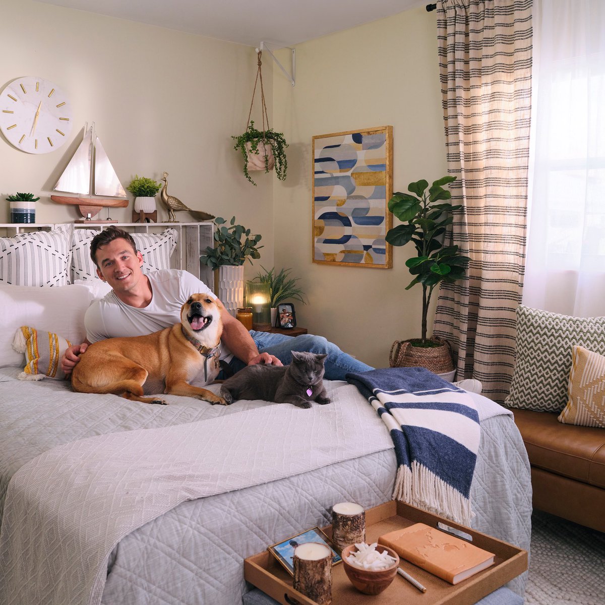 #Ad Pumped to use a new digital experience from <a href="/HomeGoods/">HomeGoods</a> called Dream Vibes to turn a dream I had into home design inspiration! Your turn: HomeGoodsDreamVibes.com