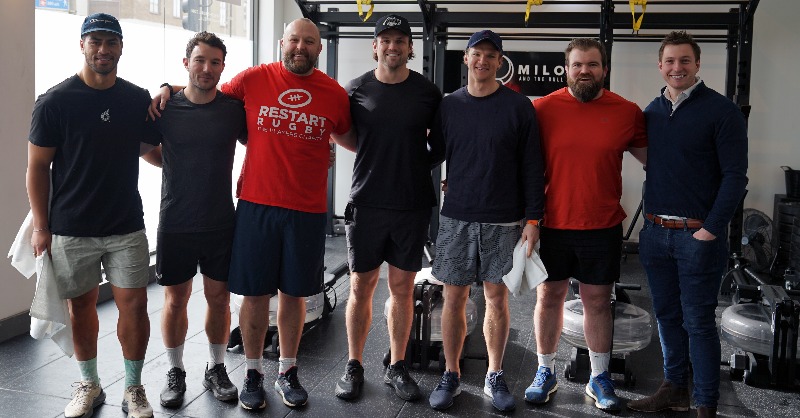 theRPA's tweet photo. Today, we are delighted to launch the Retired Player Network, a new programme to support the health and wellbeing of retired members.

Find out more below... 

#ForOurPlayers #RPARetiredPlayerNetwork