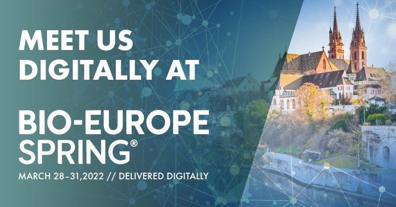 At BIO-Europe Spring of <a href="/EBDgroup/">EBD Group</a>, leading decision-makers from the biotechnology, pharmaceutical and financial industries meet with emerging companies from around the world. This year's event will be held exclusively virtually. We look forward to welcoming them onsite in 2023!