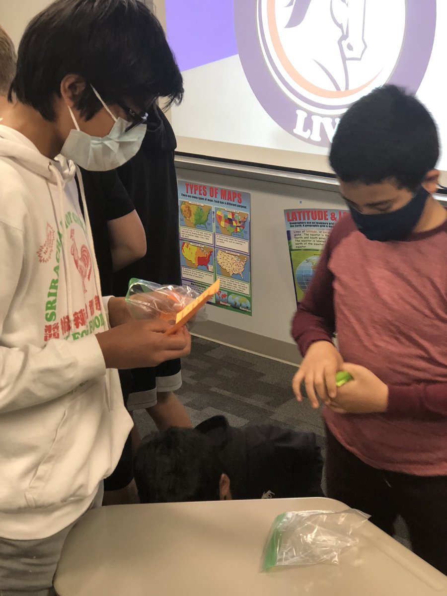 FieldsMarion6's tweet photo. Today we’re simulating what it would have been like to trade along the Silk Road. @MarionMavericks #KindME https://t.co/1qkKiC9uAa