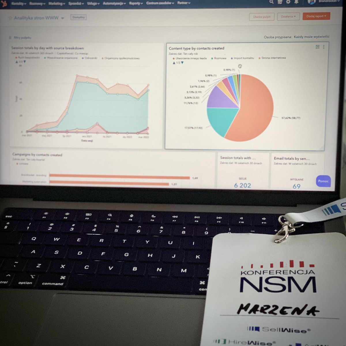 MMojsiewicz's tweet photo. W sobotę byłam na konferencji Nowoczesna Sprzedaż i Marketing w #Warszawa. Dobry czas i mega after party w doborowym towarzystwie. Ale…przegapiłam Bidena, a w niedzielę omijałam marator. https://t.co/Sp7IJVDSH0