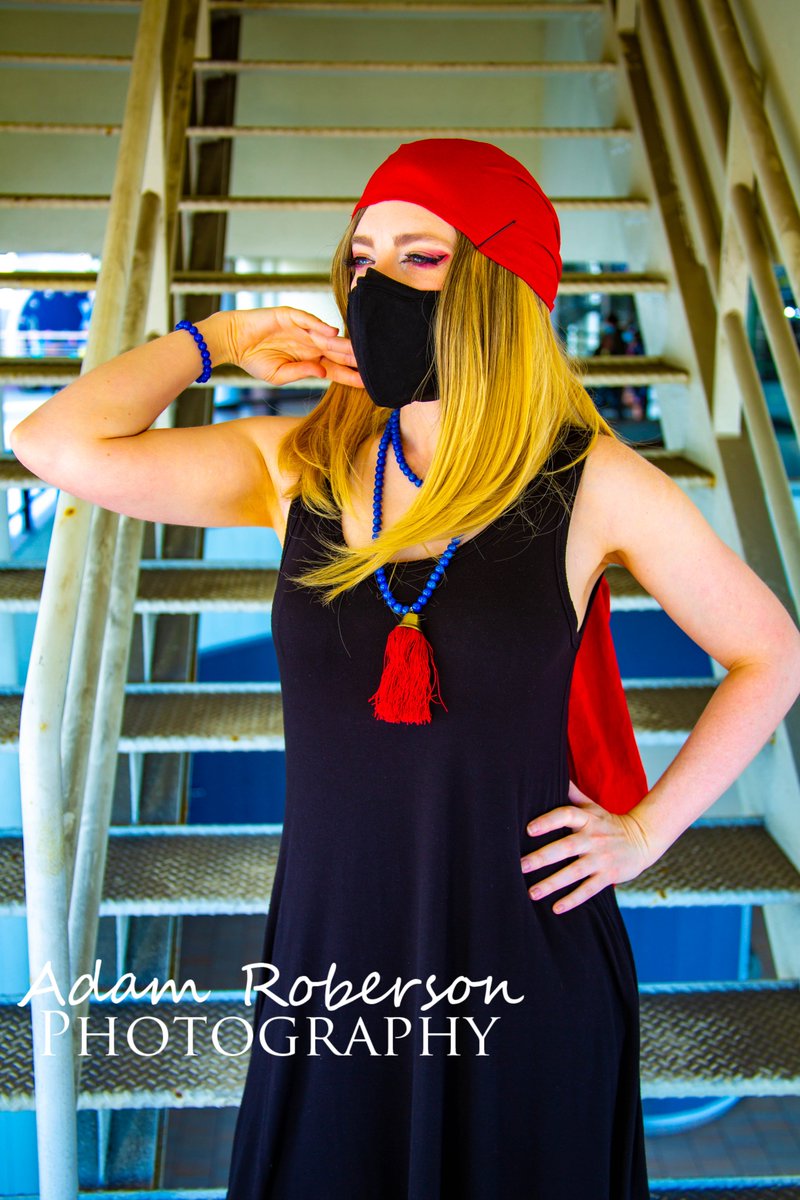 I got some #annakyoyama photos back from #ala2022 and here is your reminder to watch #shamanking 
📸 Adam Roberson (IG)