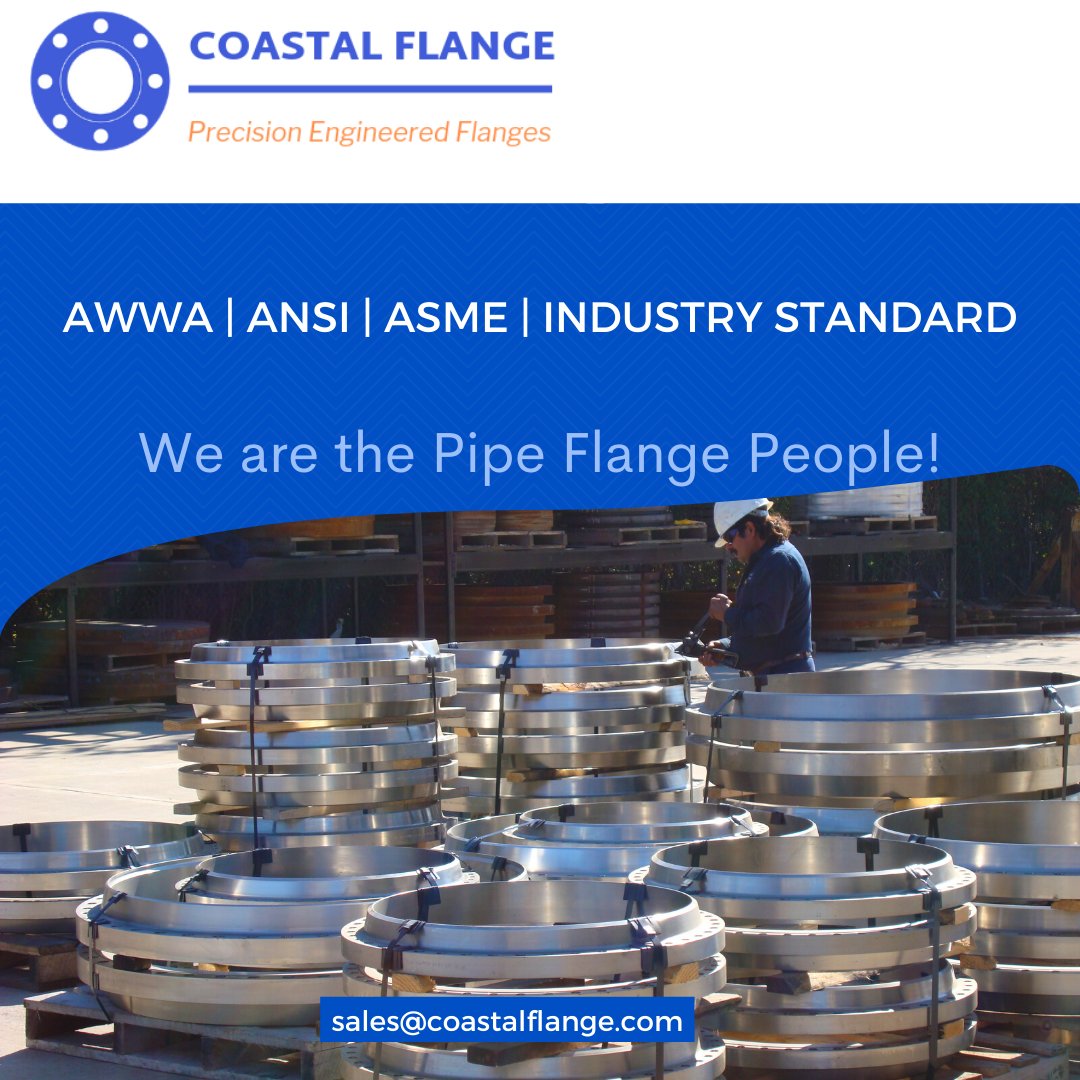 CoastalFlange1's tweet photo. Precision is what you get from Coastal Flange! Our experienced team ensures perfection with every product.
#pipeflanges #manufacturing https://t.co/SANzQbbrj2