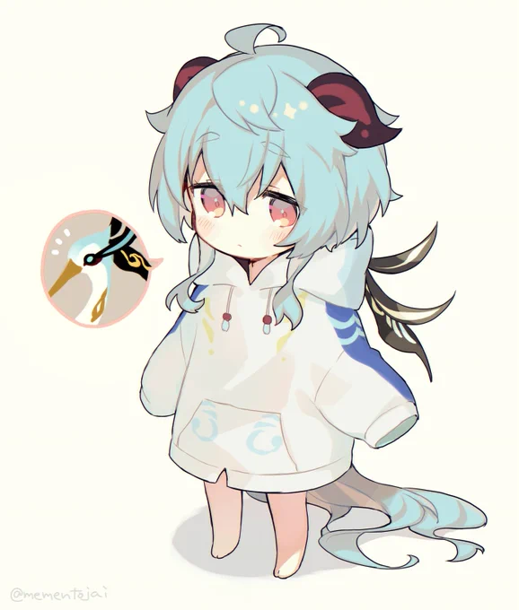 とっても甘雨ちゃんでした
#今月描いた絵を晒そう 