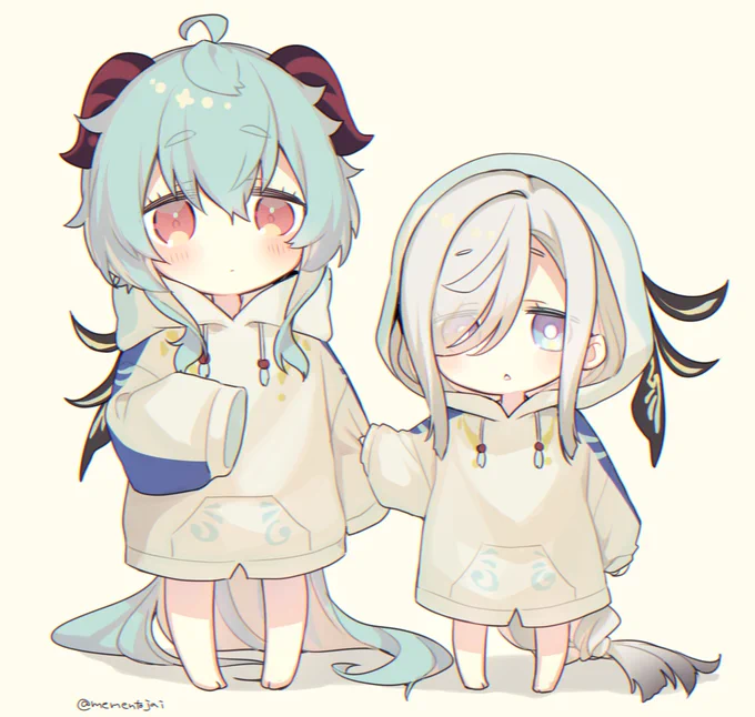 とっても甘雨ちゃんでした
#今月描いた絵を晒そう 
