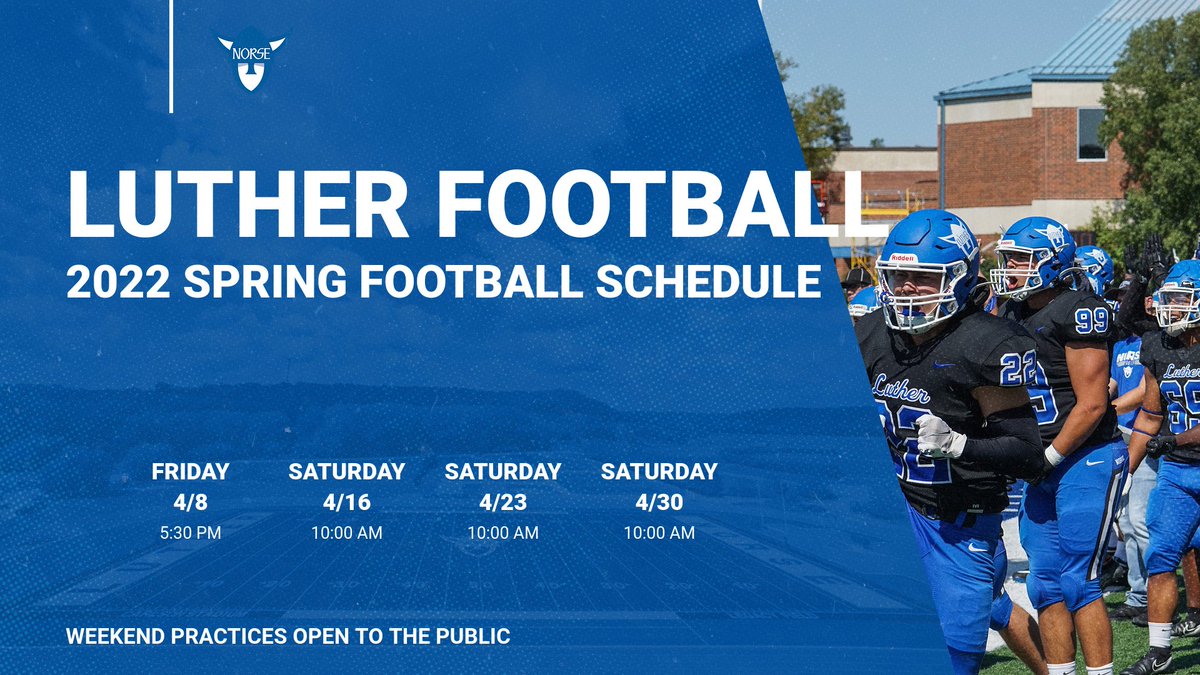Luther Football on Twitter "FOOTBALL IS HERE!!! CoachTroche56 and the