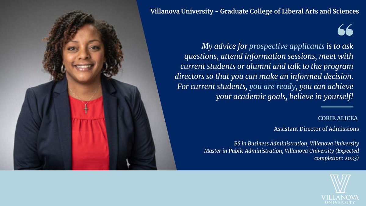 VUGradStudies's tweet photo. Today's edition of 'Meet the #GradCLAS team', Corie Alicea!

To read the rest of the interview, please visit our Facebook page: https://t.co/uSsdydwxn5 https://t.co/JpfBOtxP0S