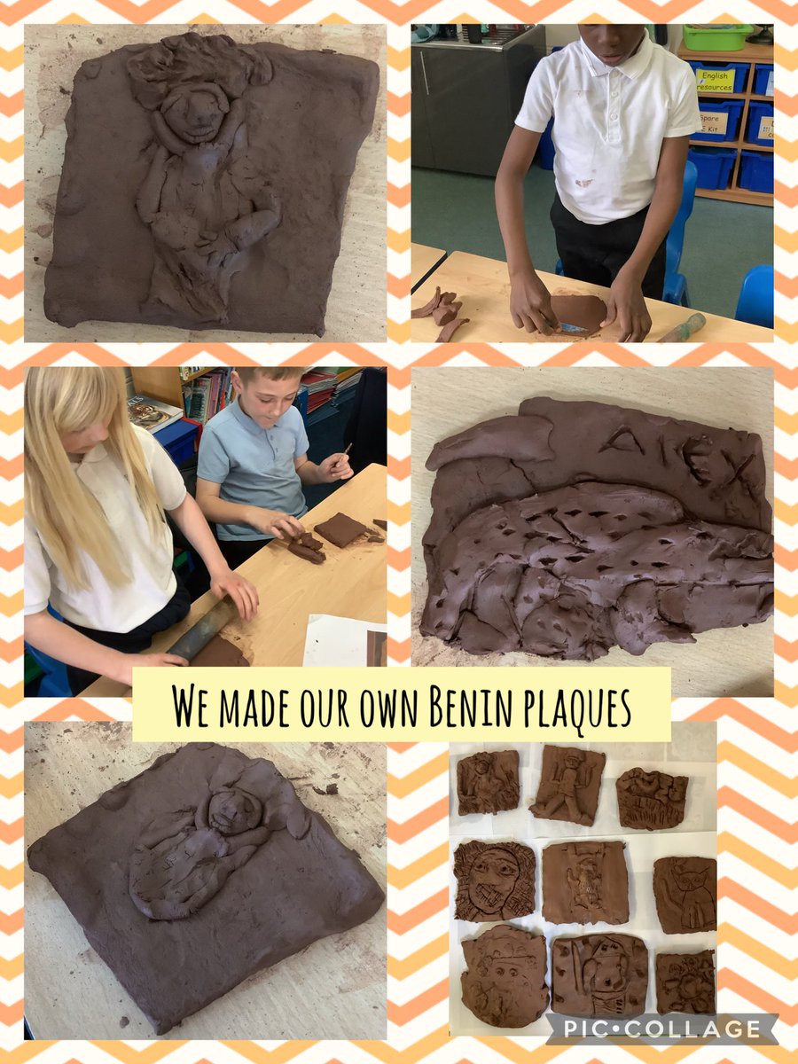 Mrs_Collingham's tweet photo. Excellent clay work this afternoon! https://t.co/mgrDUzHT3M