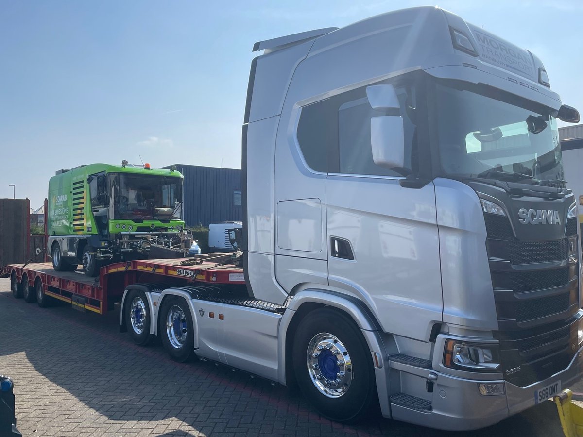 Something exciting is on the way to the Scarab HQ from Ravo! 🔌⚡

#ScarabSweepers #LeaveNothingBehind