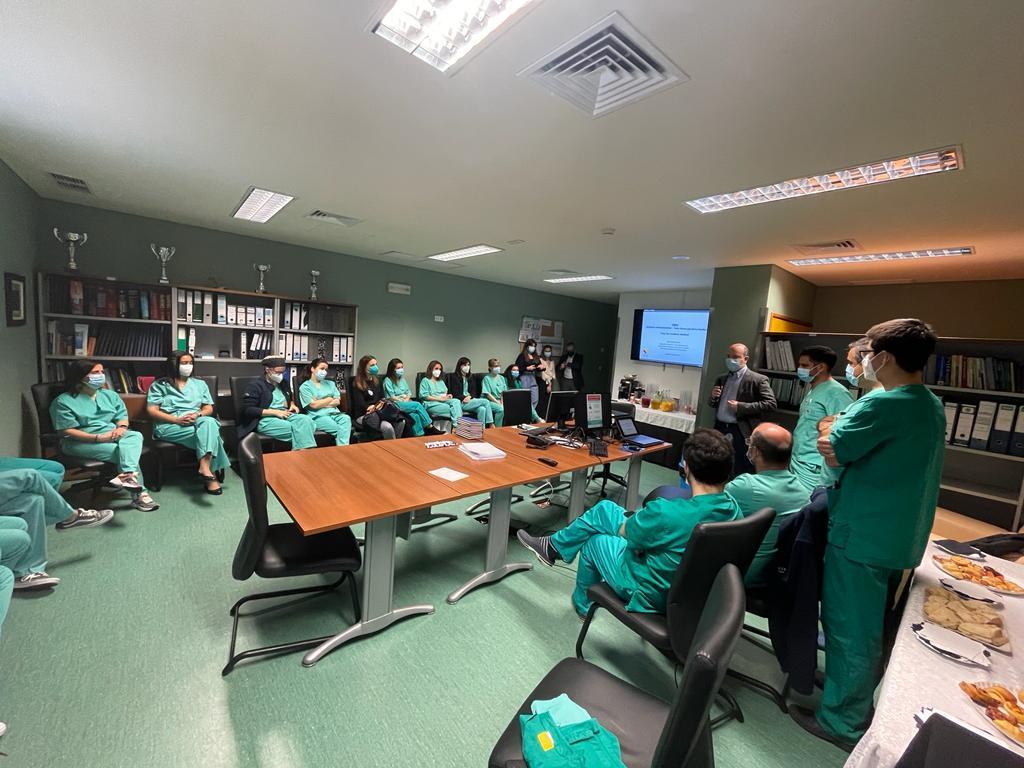 🔔 Já demos início à edição do D@CL no Hospital de Santo André/Centro Hospitalar de Leiria.

Esta edição é subordinada ao tema “Ecografia Intracoronária – Velha Técnica para Novos Desafios”