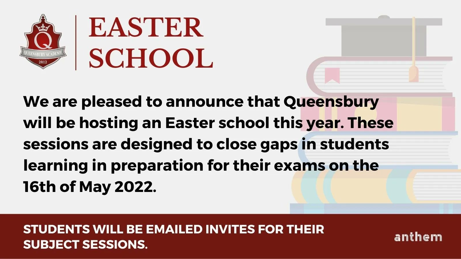 Queensbury Academy on Twitter "Year 11 Queensbury is pleased to