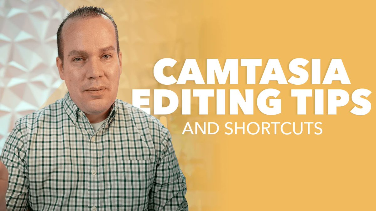 JeffBattLXD's tweet photo. Here are a few of my favorite @TechSmith #Camtasia tips for speeding up your editing process. I use these techniques in almost every screen recording I do. https://t.co/LULwMEsu3T #screencasts #instructionalvideos #LearningAndDevelopment https://t.co/G8dWmcY6yq