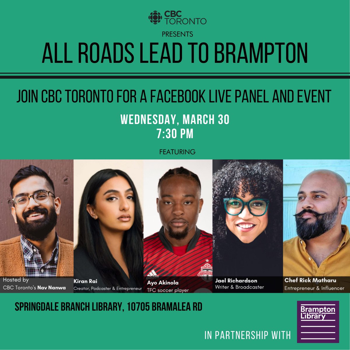 NavNanwa's tweet image. One More Day. #Brampton