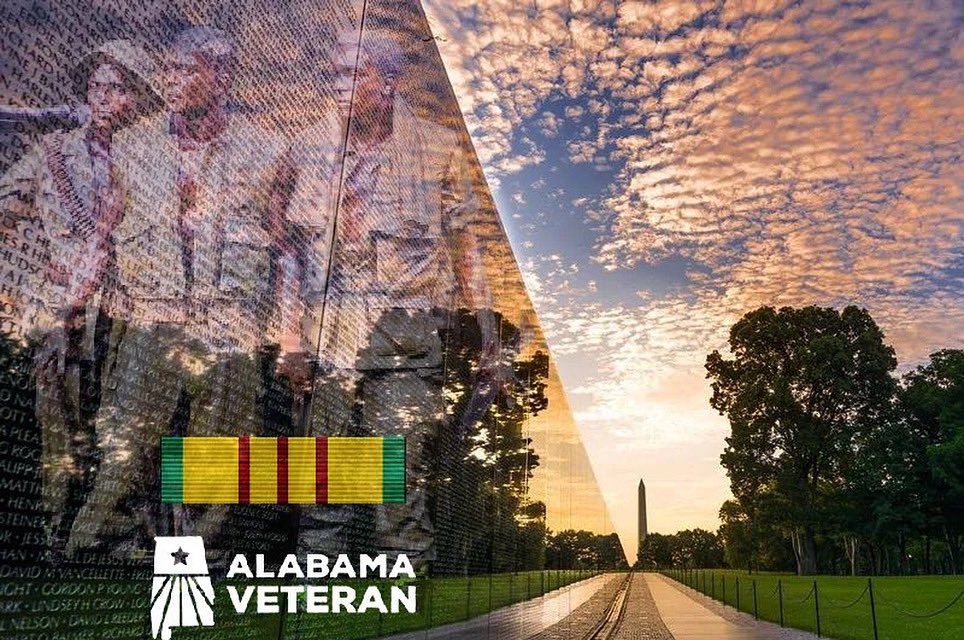 Honoring all those that served and sacrificed during the #Vietnam War. #Neverforget the 58,300+ KIA/MIA. To those #vietnamveteran still with us, #WelcomeHome #VietnamVeteransDay