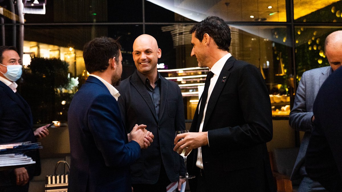 IMCouncil's tweet photo. Last week, a terrific event was held to celebrate the opening of the @IMCouncil RRO in Dubai, in partnership with @rif_trust.
Over 50 IMC members & friends attended to celebrate this partnership at 99 Sushi Bar & Restaurant in Downtown Dubai.
#IMC #RIFTrust #TogetherAgain https://t.co/ZLPjZAVkLh