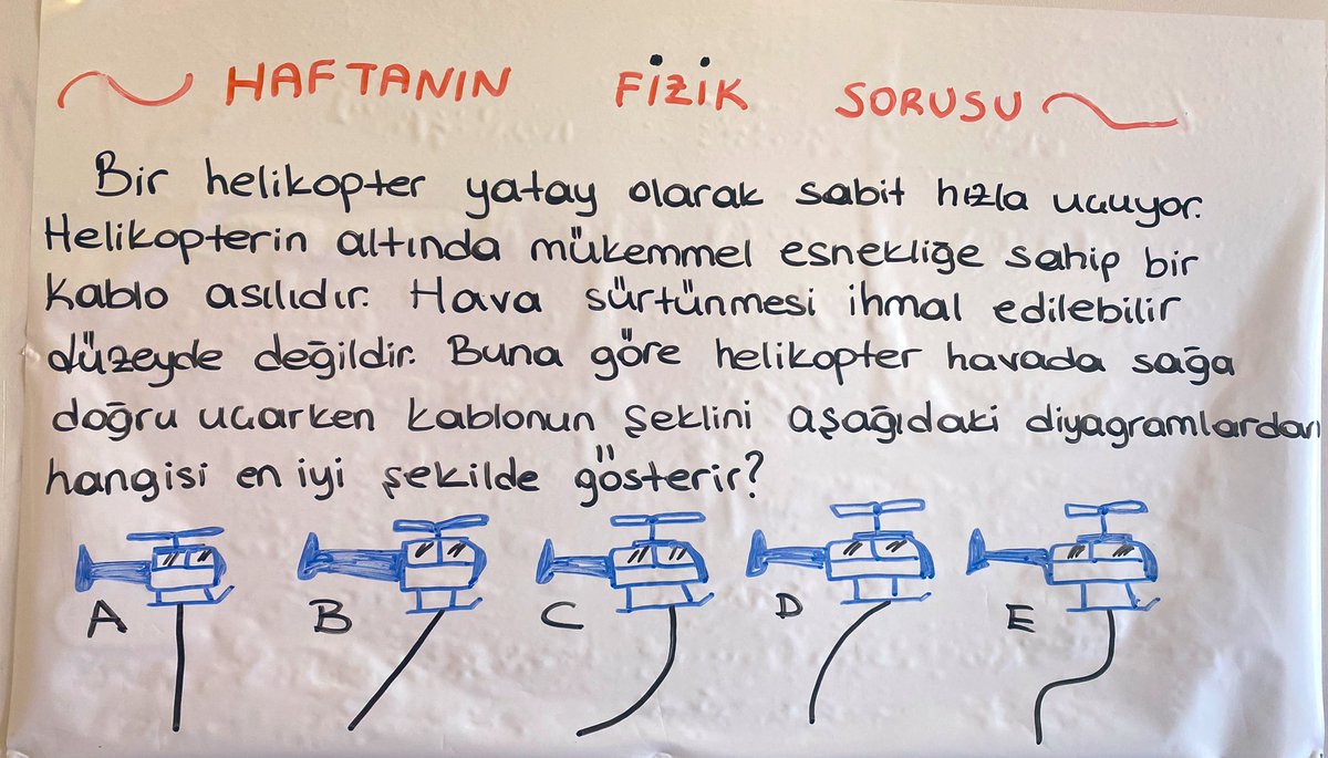 #haftanınfiziksorusu <a href="/bk_tekirdag/">BK Tekirdağ Kampüsü</a> <a href="/shkynr/">Şahika Yanar</a> <a href="/EdaPekcetin/">Eda Keskin</a> <a href="/Elf_grb7/">Elif Gürbüz Konar</a>