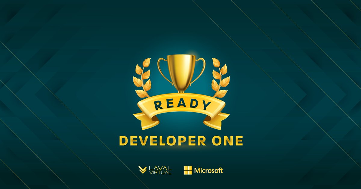 msdev_fr's tweet photo. 👀 Tu es dev pro de jeux vidéo ? Ou sur ton temps libre ? Alors, c'est parti ! Rejoins le #ReadyDeveloperOne du 13 au 15 mai ! 🎮👍
Au programme ⬇️
🏁 Un hackathon
⏱️ Un week-end
👾 Un jeu vidéo
🦾 Un challenge
✨ BEAUCOUP DE FUN