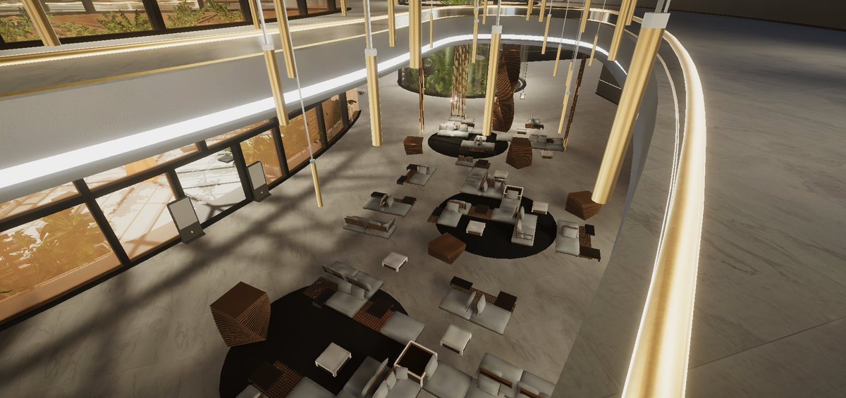lofts_club's tweet photo. The Agora is on its way. This first release will feature our patios, original art made by our 3D designers as well as the holder exclusive first floor, that will be accessible to Access Card owners only.

Only condition to enter the Agora : own a Solana wallet.

Trailer soon 🥂 https://t.co/qffqUv8gyf
