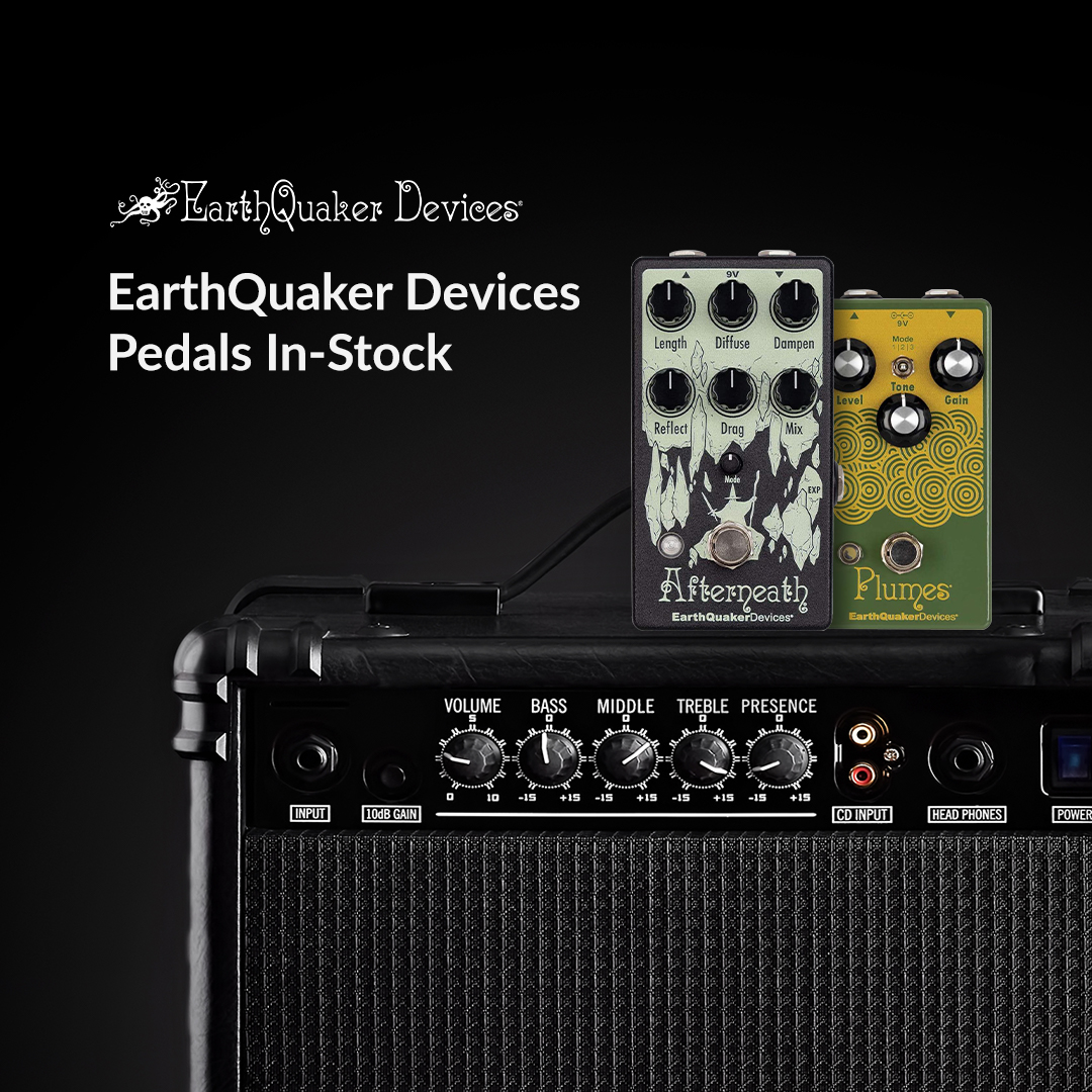 adorama's tweet photo. Simple. User-friendly. Practical. Hand built. Hand tested. Guaranteed for life. @EarthQuakerDev
Shop Now: https://t.co/cHojJRz8Zz
#GuitarPedals #EarthQuakerDev https://t.co/BPyhWA0zD5