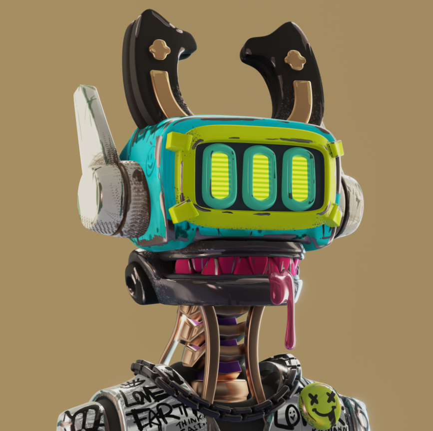 333metamorphose's tweet photo. Beep..... Check out this amazing community and art!
@badfacebots
This in mine #2414 !
so proud to be a part of BFBs.
$Trash will come soon, so joins us as long as you can !
#badfacebot #NFTs #NFTCommunitys
#Trending https://t.co/TqYyZhtVV8