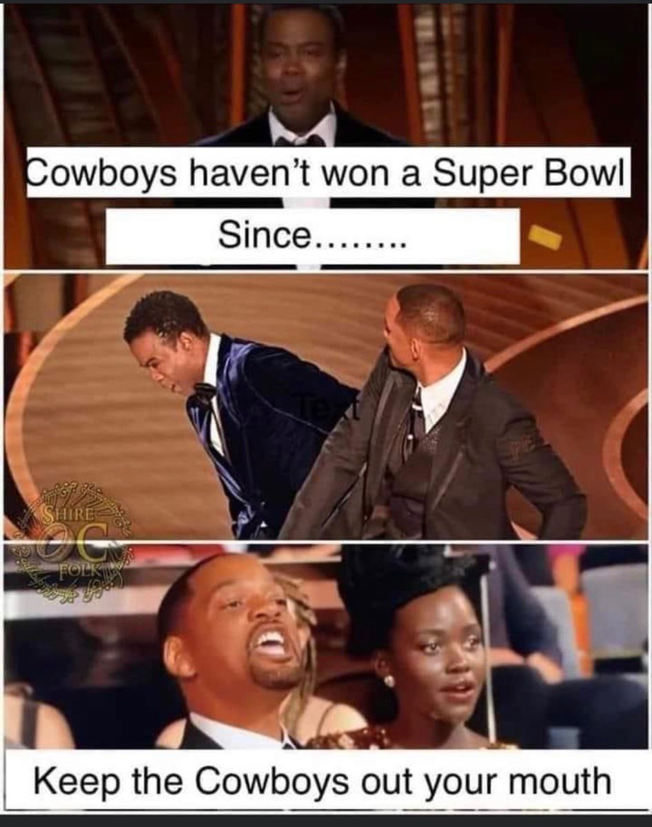 Real_Sky_Mirror's tweet photo. #CowboysNation #funbaby #JerryJones #DallasCowboys #Oscars https://t.co/rR8pVJyyLt