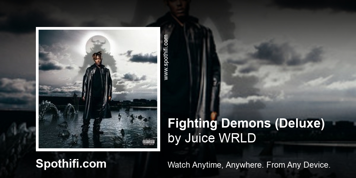 on Twitter "Album of the hour Fighting Demons (Deluxe
