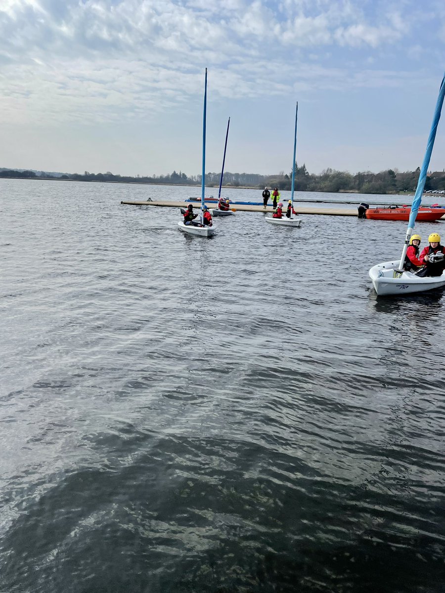 maguire_mark's tweet photo. @MarthaPrimary A super day’s sailing had by P6. All set for day 2 tomorrow. #lochwinnoch https://t.co/Plhvp9wZi7