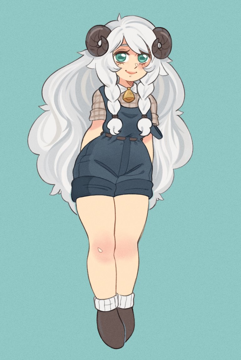 chowithdots's tweet image. I drew this a while ago and forgot to post my new oc
Her name is Lum🤍