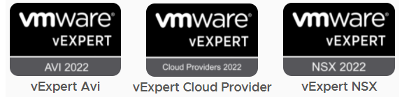 vExpertConsult's tweet photo. Proud and honored to be recognized as VMware vExpert AVI 2022, vExpert NSX 2022, &amp; vExpert Cloud Provider 2022  #VMware #vCommunity #vExpert #vExpertAVI #vExpertNSX #vExpertCloudProvider https://t.co/sLopqlWBkn