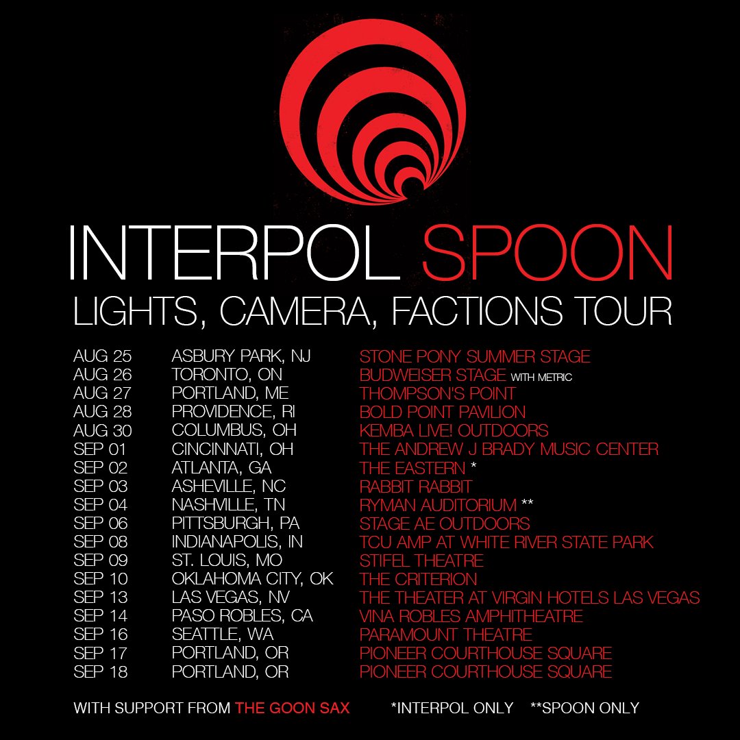Interpol tweet media