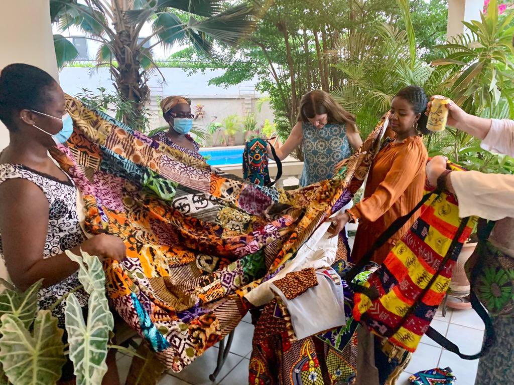 CalleyMath's tweet image. Learning about Ghana, learning about learning, learning about textiles. #LCSxICS @icsaddises @LCSGhana @marinagijzen