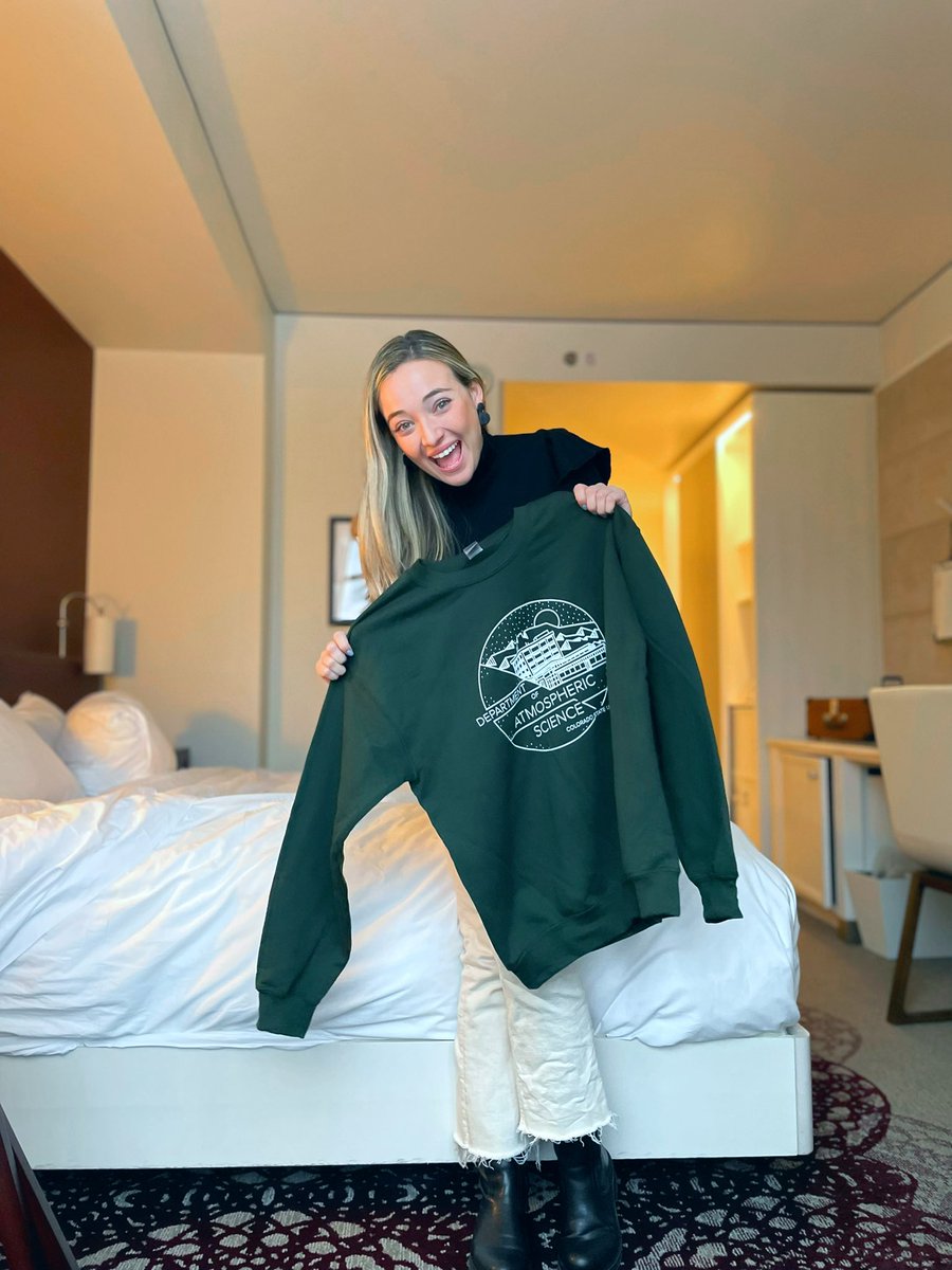AngelieTeresa's tweet photo. I am happy to announce that I have officially accepted a GRA position at CSU. There, I will be focusing on tropical cyclones and working alongside Michael Bell and his research team. I’m looking forward to my time in Colorado! #AMSWomenMakingHistory #MeteorologaTropical #dePR🇵🇷 https://t.co/5pahFkr7l0