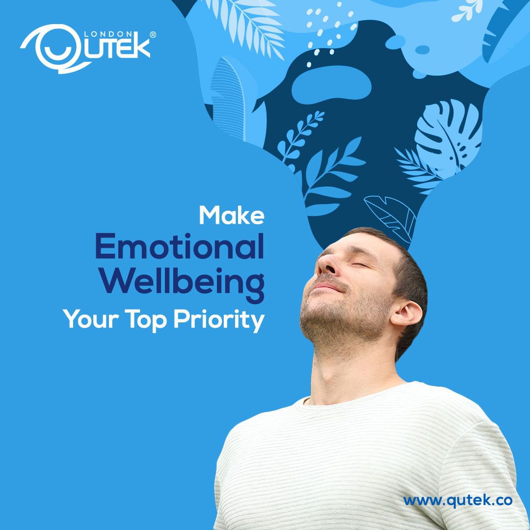QutekGlobal's tweet photo. When you’re emotionally well, you become in control of your feelings, thoughts, behaviors, and can bounce easily when confronted with adversity. Boost your emotional wellbeing by practicing mindfulness &amp; emotional awareness, exercising, sleeping well and connecting with others. https://t.co/INy2SM2HOF